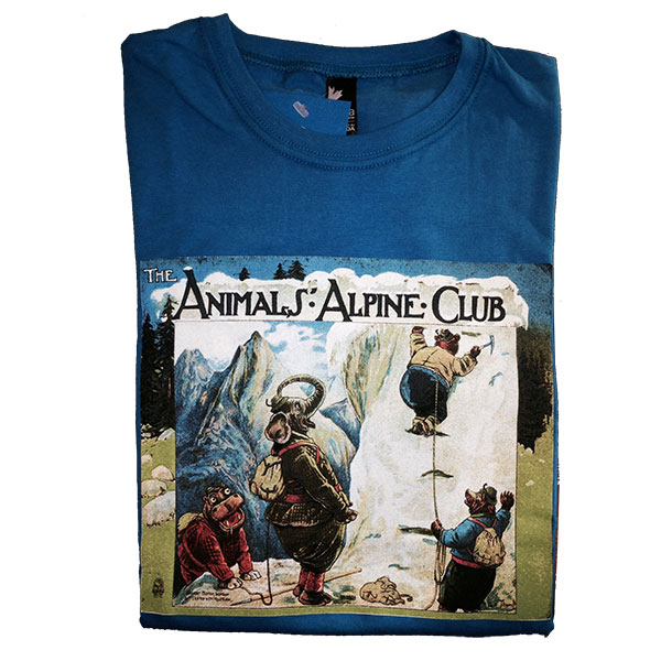 ANIMALS’ ALPINE CLUB T-SHIRT