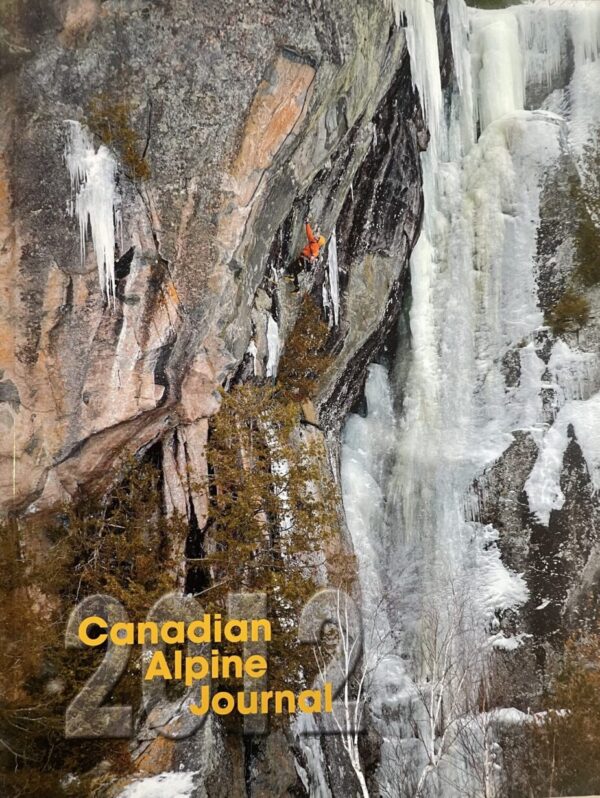 THE CANADIAN ALPINE JOURNAL (CAJ) 2012