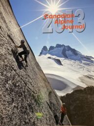 Canadian Alpine Journal (CAJ) 2013