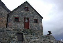 Abbot Pass Hut