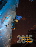Canadian Alpine Journal (CAJ) 2015