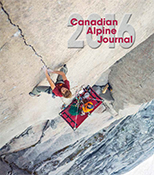 Canadian Alpine Journal (CAJ) 2016