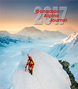 Canadian Alpine Journal (CAJ) 2017