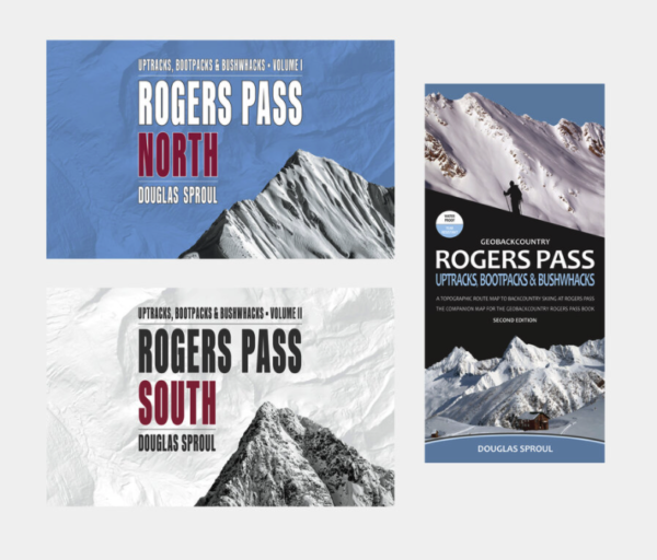 GeoBackcountry Rogers Pass Series Package