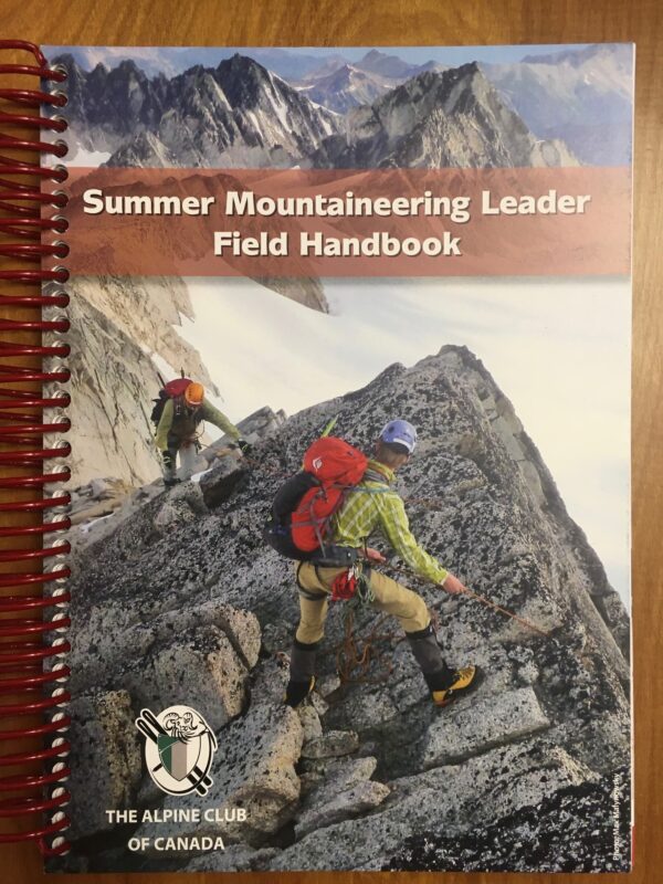 Summer Mountaineering Leader Field Handbook