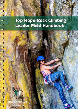 Top Rope Rock Climbing Leader Field Handbook